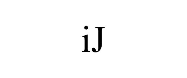 Trademark Logo IJ