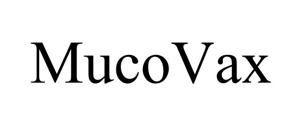 Trademark Logo MUCOVAX