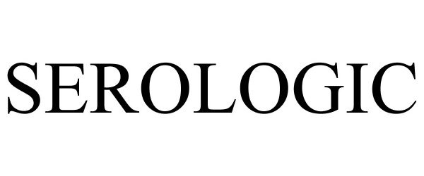 Trademark Logo SEROLOGIC