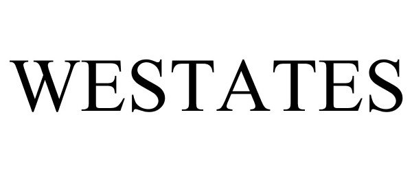 Trademark Logo WESTATES