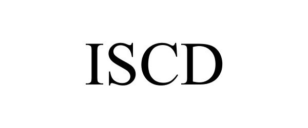 Trademark Logo ISCD