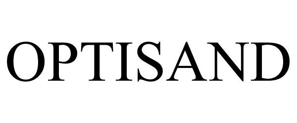 Trademark Logo OPTISAND