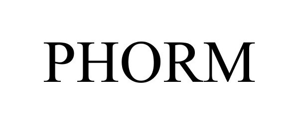 Trademark Logo PHORM
