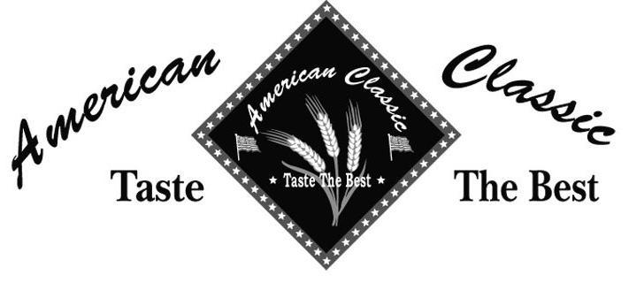 Trademark Logo AMERICAN CLASSIC TASTE THE BEST