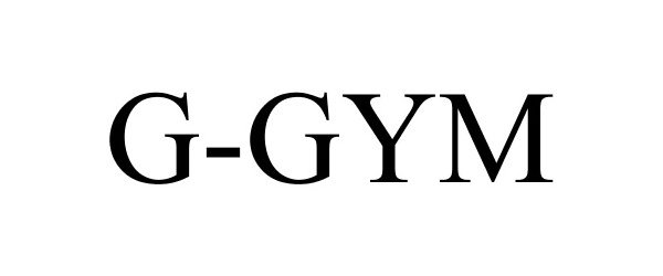 Trademark Logo G-GYM