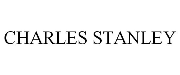 Trademark Logo CHARLES STANLEY