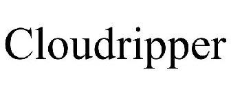 Trademark Logo CLOUDRIPPER
