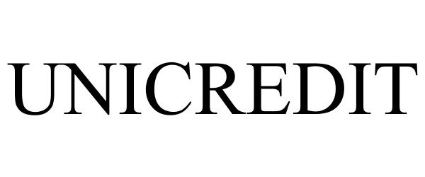 Trademark Logo UNICREDIT