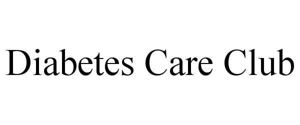  DIABETES CARE CLUB