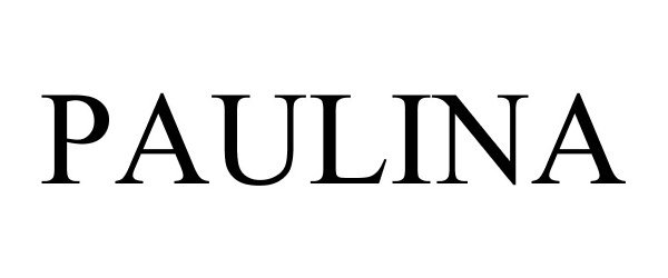 Trademark Logo PAULINA