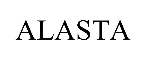 Trademark Logo ALASTA
