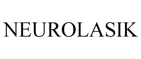 Trademark Logo NEUROLASIK