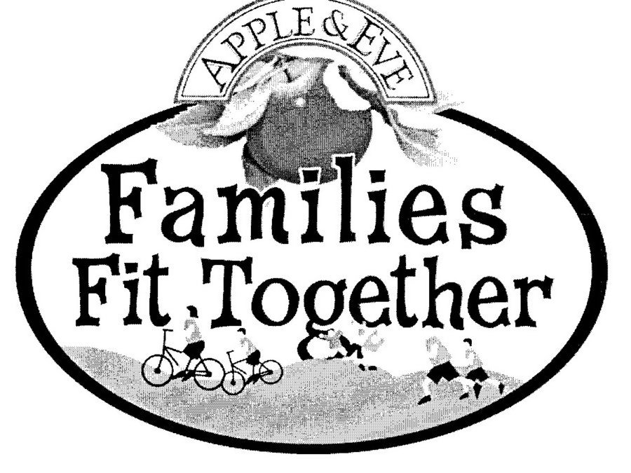 Trademark Logo APPLE &amp; EVE FAMILIES FIT TOGETHER