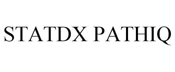  STATDX PATHIQ