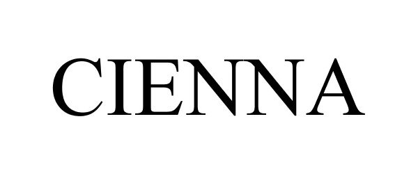 Trademark Logo CIENNA