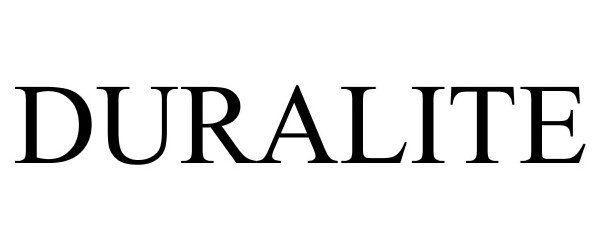 Trademark Logo DURALITE