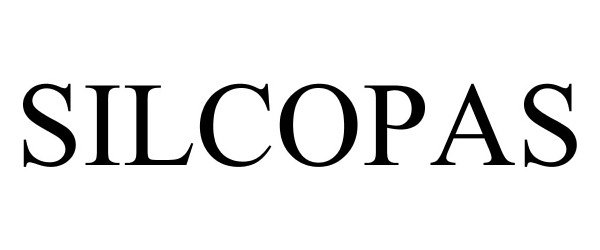 Trademark Logo SILCOPAS