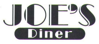  JOE'S DINER