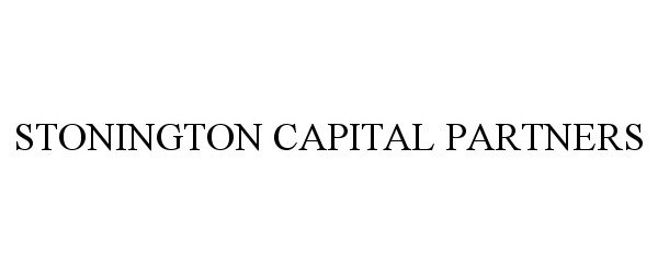  STONINGTON CAPITAL PARTNERS