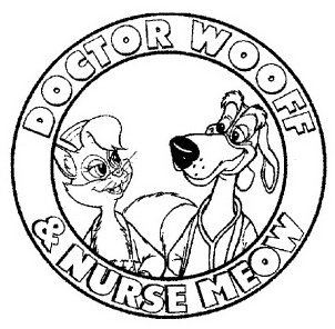  DOCTOR WOOFF &amp; NURSE MEOW