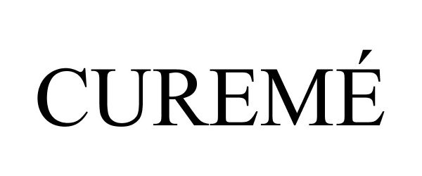 Trademark Logo CUREMÃ