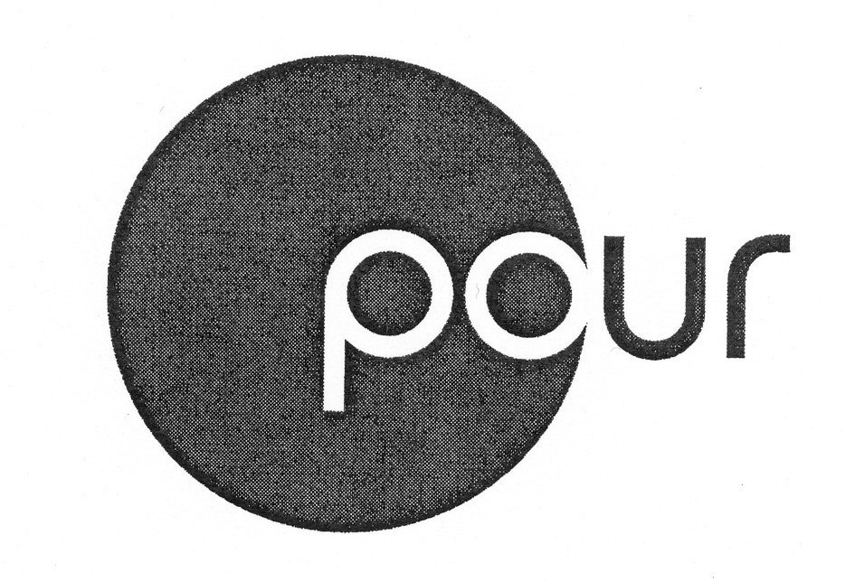 Trademark Logo POUR