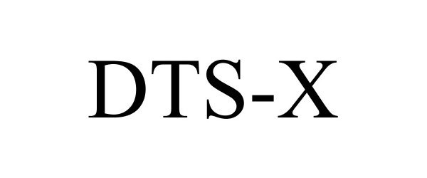  DTS-X