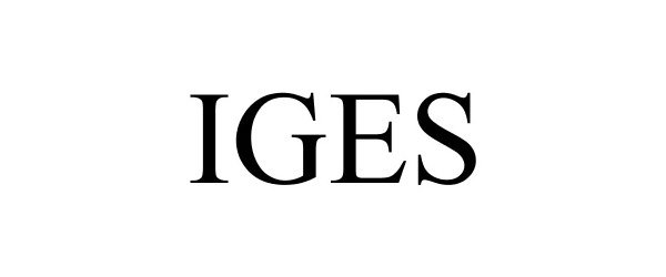 Trademark Logo IGES