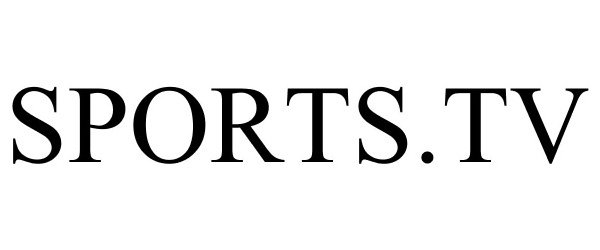 Trademark Logo SPORTS.TV
