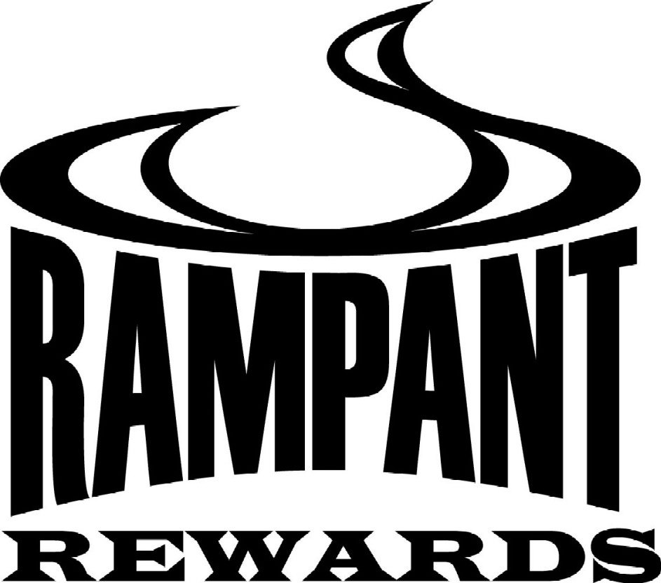 Trademark Logo RAMPANT REWARDS