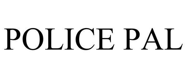 Trademark Logo POLICE PAL