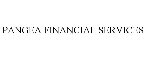 PANGEA FINANCIAL SERVICES