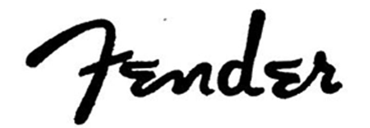 Trademark Logo FENDER