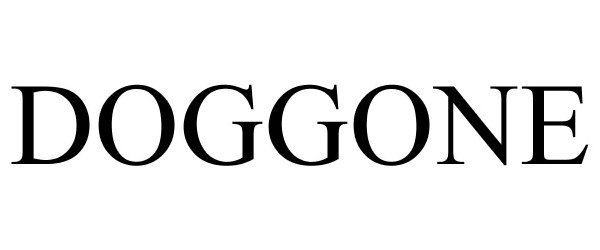 Trademark Logo DOGGONE