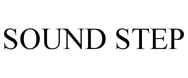 Trademark Logo SOUND STEP