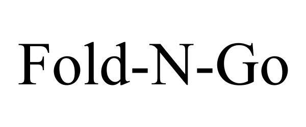 Trademark Logo FOLD-N-GO