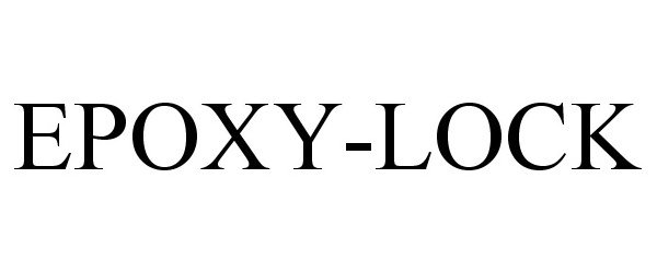 EPOXY-LOCK