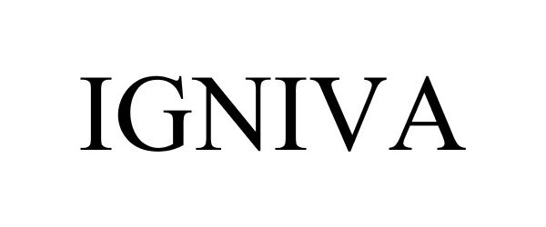 Trademark Logo IGNIVA