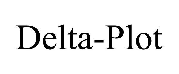  DELTA-PLOT