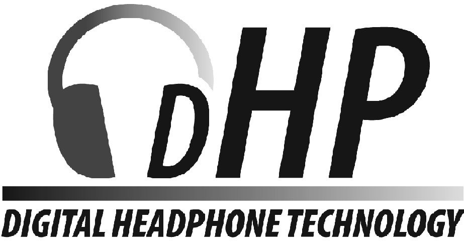 Trademark Logo DHP DIGITAL HEADPHONE TECHNOLOGY