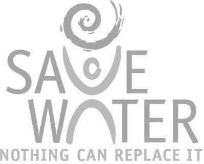 Trademark Logo SAVE WATER NOTHING CAN REPLACE IT