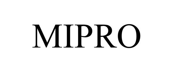 Trademark Logo MIPRO