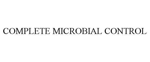  COMPLETE MICROBIAL CONTROL