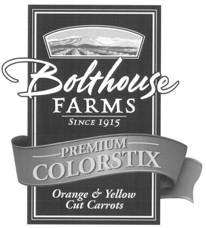  BOLTHOUSE FARMS SINCE 1915 PREMIUM COLORSTIX ORANGE &amp; YELLOW CUT CARROTS