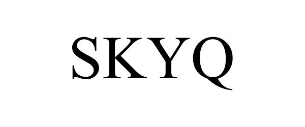 Trademark Logo SKYQ