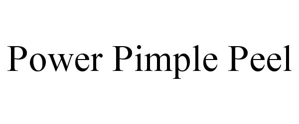  POWER PIMPLE PEEL