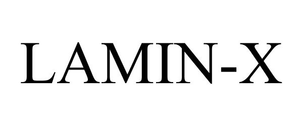 Trademark Logo LAMIN-X