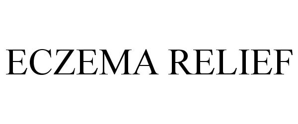 Trademark Logo ECZEMA RELIEF