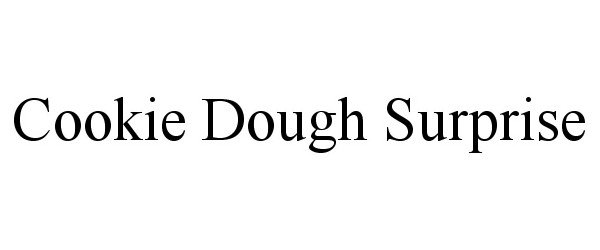  COOKIE DOUGH SURPRISE