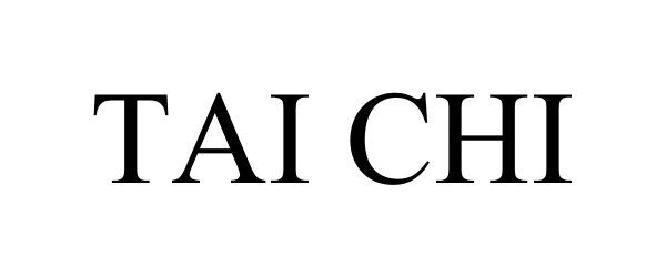 Trademark Logo TAI CHI
